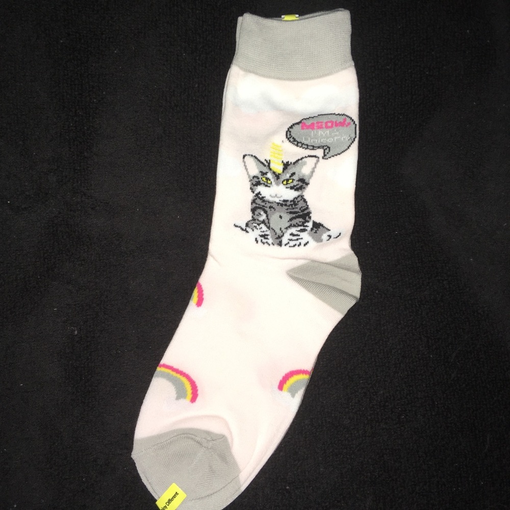 Unicorn cat socks